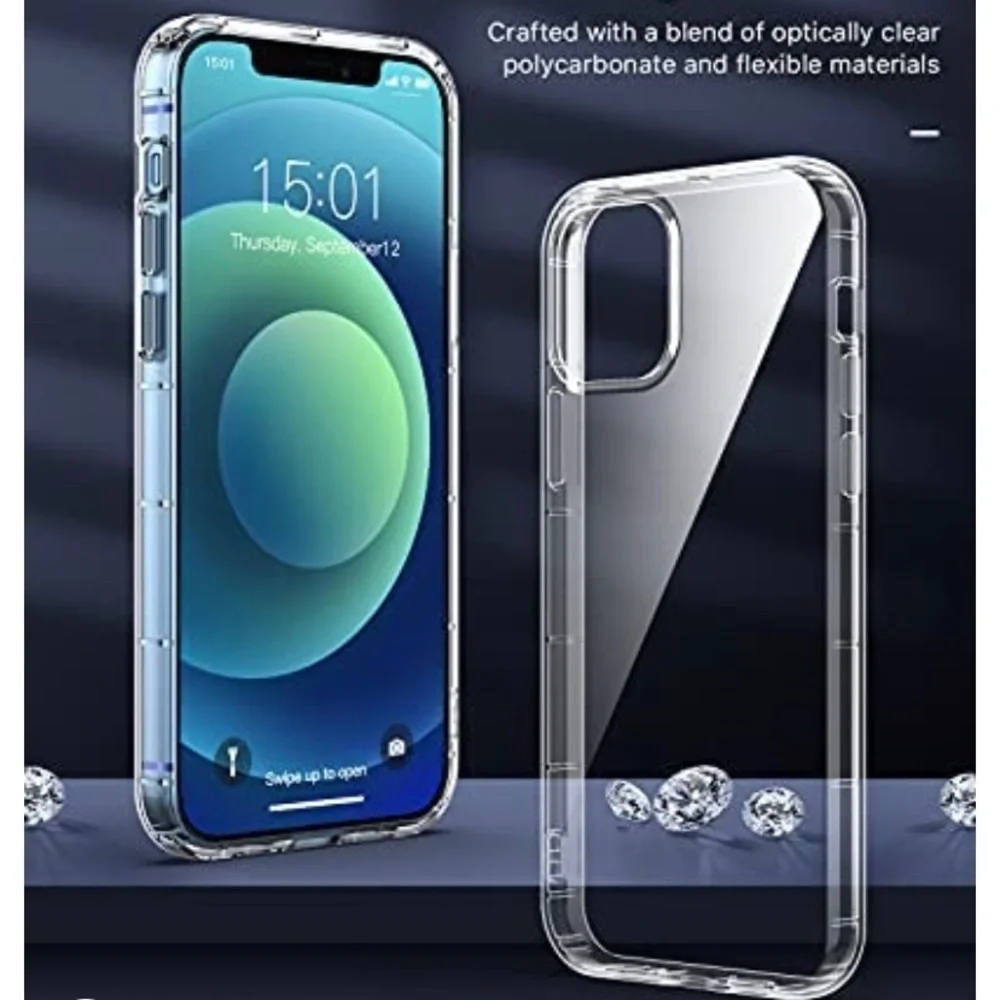 🆕IPHONE 12/12 PRO PHONE COVER, STAND, TWO SMART WATCH CASES